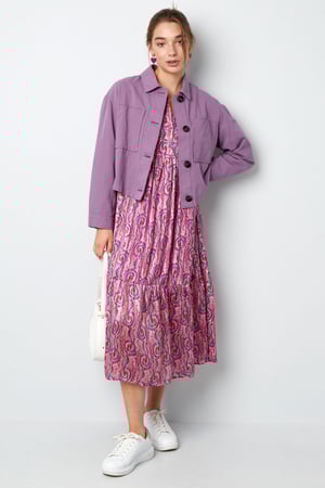 Kurze Jacke – grün h5 Bild6